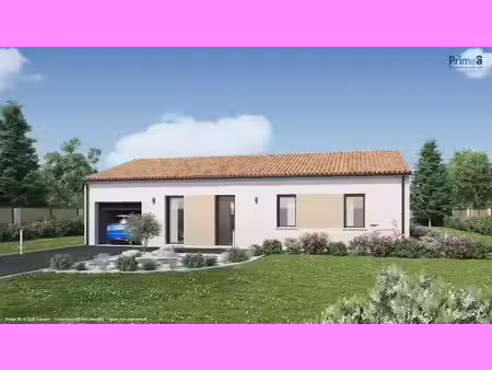vente maison neuve 5 pièces 91 m² à saint-aignan-grandlieu (44860)  279 781 €