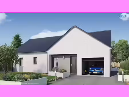 vente maison neuve 4 pièces 89 m² à saint-mars-du-desert (44850)  279 302 €