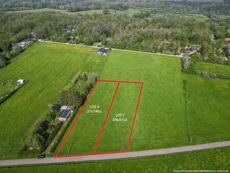 terrain à bâtir à vendre à rue birondai 1 érezée (vbe52807)