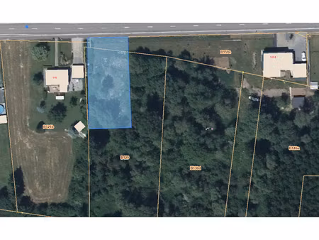 terrain à bâtir à vendre à rue de la vire 96 latour (vwd18421)