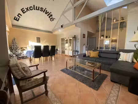 maison de charme avec locatifs 206 m² de plain-pied – st nol