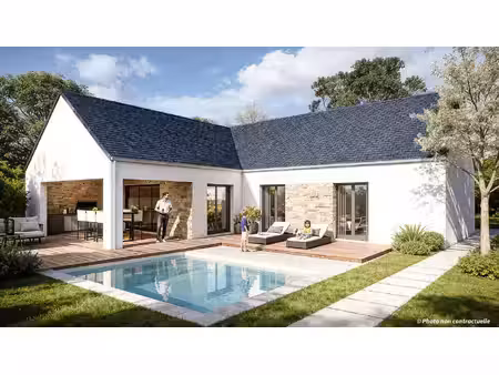 vente maison 6 pièces 111 m² guipry-messac (35480)