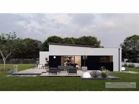 vente maison neuve 4 pièces 113 m² à landerneau (29800)  341 000 €