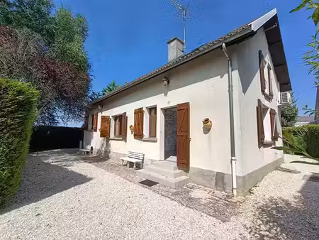 remilly sur tille - maison 6 pièces à vendre - 105m2 - 268 100 € - réf: 5897 - bourse immo
