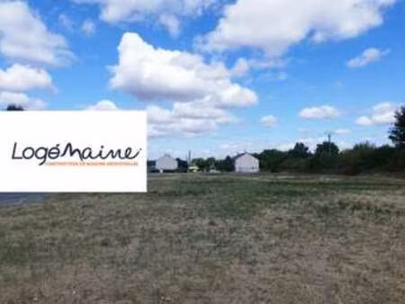 vente terrain à saint-léger-des-bois (49170) : à vendre / saint-léger-des-bois