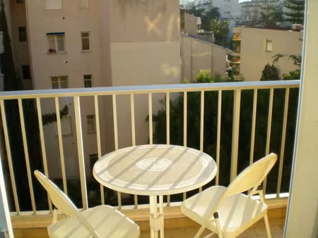 location meublée appartement 1 pièce 30 m² à nice (06000)  790 €