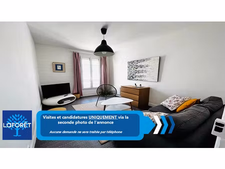 location meublée appartement 2 pièces 30.43 m² à paris 17ème (75017)  1 212 €