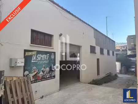 vente local d’activités draguignan 83300 300m²