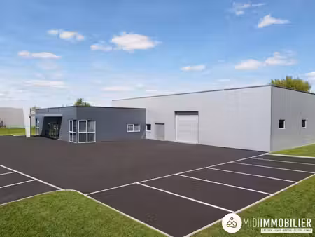 vente local d’activités terssac 81150 705m²