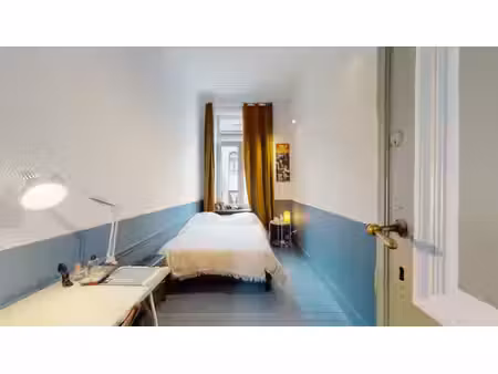 maison en colocation à rue du vallon saint-josse-ten-noode (vbe52992)