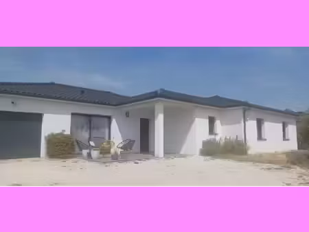 maison de construction traditionnelle ultra moderne f5/f6 de 145m2 habitable de 2017 sur..