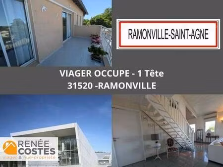 viager occupé - f81 ans - ramonville st agne (31520)