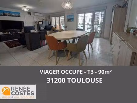viager occupé - f73-h77 ans - toulouse (31200)