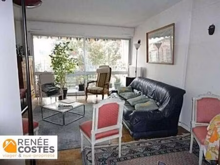vente en nue propriété - h84 ans - ramonville st agne (31520)
