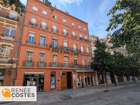 viager occupé - f81 ans - toulouse (31000)