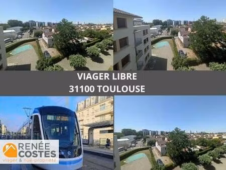 viager libre - f77-h74 ans - toulouse (31100)
