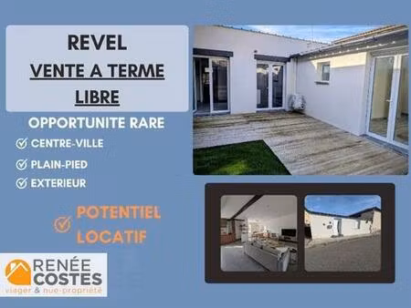 vente à terme libre sur 150 mois - revel (31250)