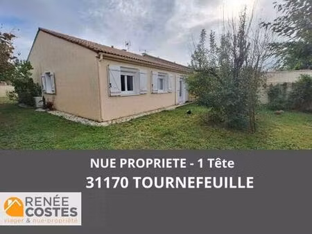 vente en nue propriété - h76 ans - tournefeuille (31170)