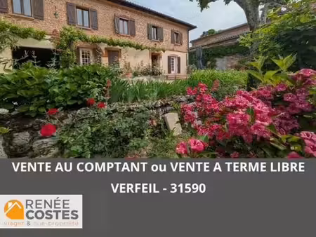 vente à terme libre sur 0 mois - toulouse (31000)