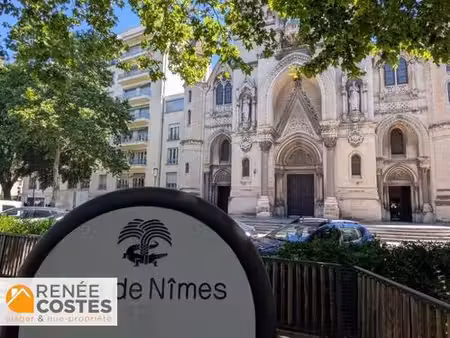 viager occupé - h78 ans - nimes (30000)