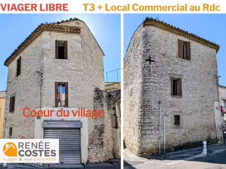 vente à terme libre sur 120 mois - milhaud (30540)