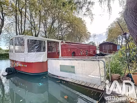 péniche à auzeville-tolosane (31320)