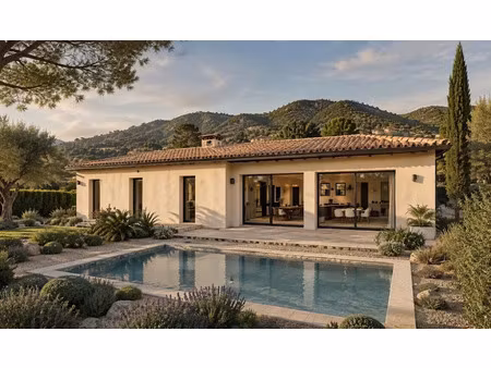 vente maison neuve 5 pièces 118 m² à cuges-les-pins (13780)  570 000 €