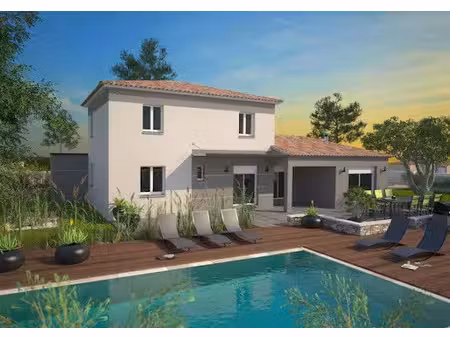 vente maison neuve 7 pièces 145 m² à saint-drézéry (34160)  530 000 €
