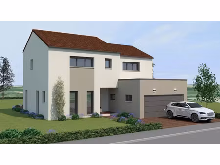 vente maison neuve 5 pièces 132 m² à thionville (57100)  529 000 €