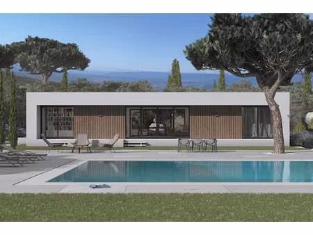 vente maison neuve 5 pièces 95 m² à gigean (34770)  590 000 €