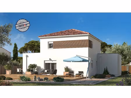 vente maison neuve 6 pièces 114 m² à gigean (34770)  560 000 €