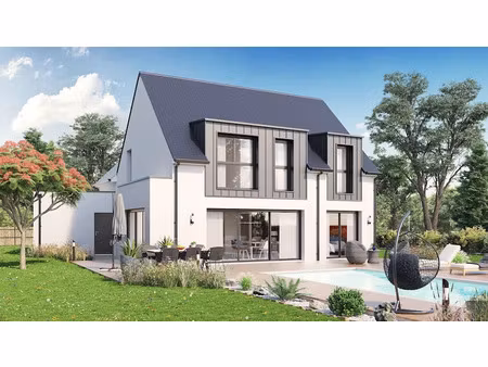 vente maison neuve 7 pièces 150 m² à la chapelle-sur-erdre (44240)  498 132 €