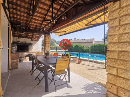 vente maison 7 pièces 132 m² vénéjan (30200)