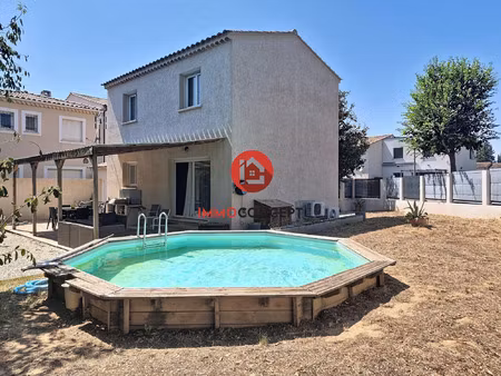 vente maison 4 pièces 84 m² montfaucon (30150)