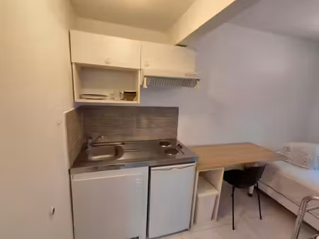 appartement à louer t1 meublé 12 m²