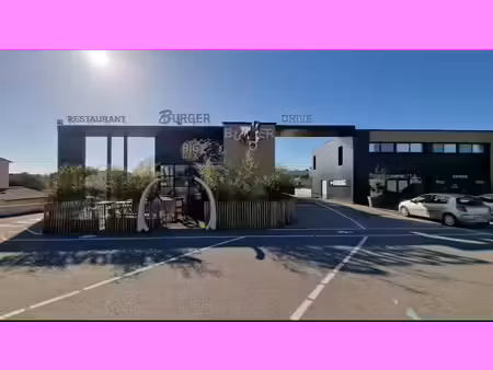 pas de porte restaurant avec drive.