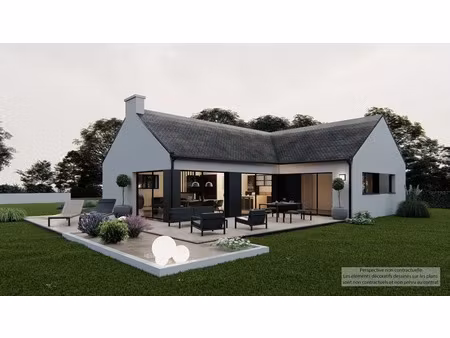 vente maison neuve 4 pièces 107 m² à landévant (56690)  361 000 €