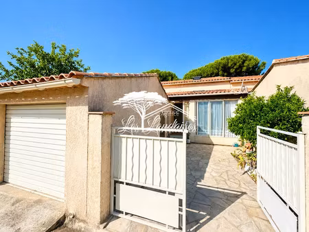 vente maison 4 pièces 90 m² à la londe-les-maures (83250)  367 500 €