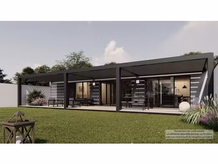 vente maison neuve 5 pièces 131 m² à languidic (56440)  368 700 €