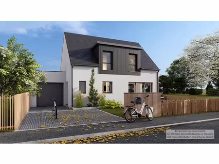 vente maison neuve 4 pièces 95 m² à le minihic-sur-rance (35870)  367 500 €