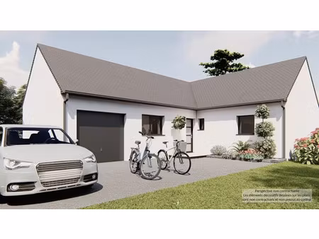 vente maison neuve 4 pièces 85 m² à tréméreuc (22490)  366 850 €