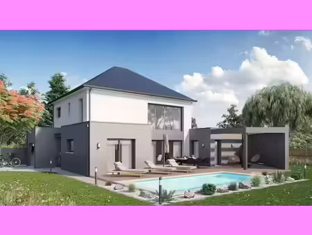 vente maison neuve 5 pièces 153 m² à orvault (44700)  542 917 €