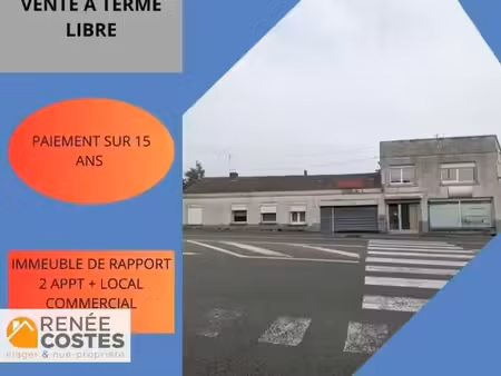 vente à terme libre sur 180 mois - beuvry (62660)