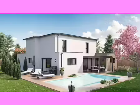 vente maison neuve 6 pièces 188 m² à la chapelle-sur-erdre (44240)  563 799 €