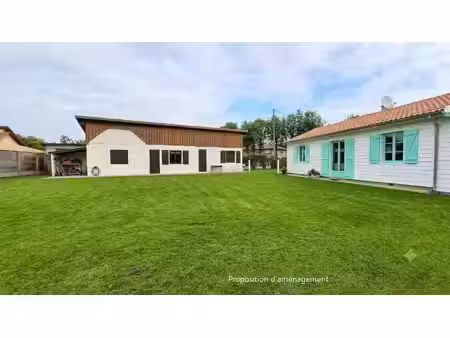 vente terrain 1274 m² gujan-mestras (33470)