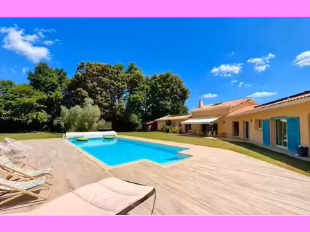vente villa 7 pièces 286 m² à mont-de-marsan (40000)  589 000 €