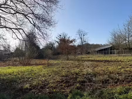vente terrain 1202 m² noaillan (33730)