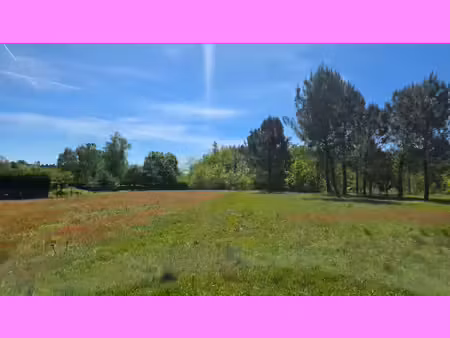vente terrain 500 m² val de virvée (33240)