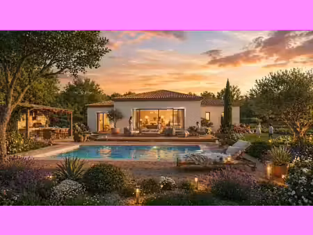 vente maison 5 pièces 140 m² à draguignan (83300)  620 000 €