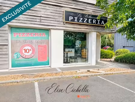 vente locaux professionnels 2 pièces 85 m² à riaillé (44440)  30 000 €